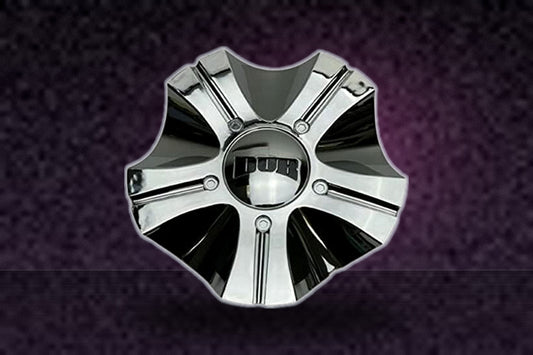 DUB Wheels Chrome Snap in Wheel Center Cap 8080-35 20 S407-23 X1834147-9SF replacement wheel center cap part 8080-35