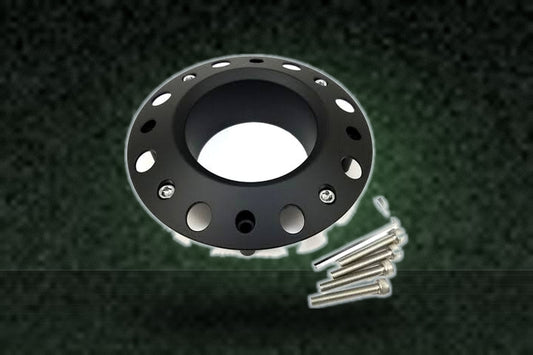 XD XD775 Matte Black Wheel Center Cap 1000775B-OE Open Ended Cap