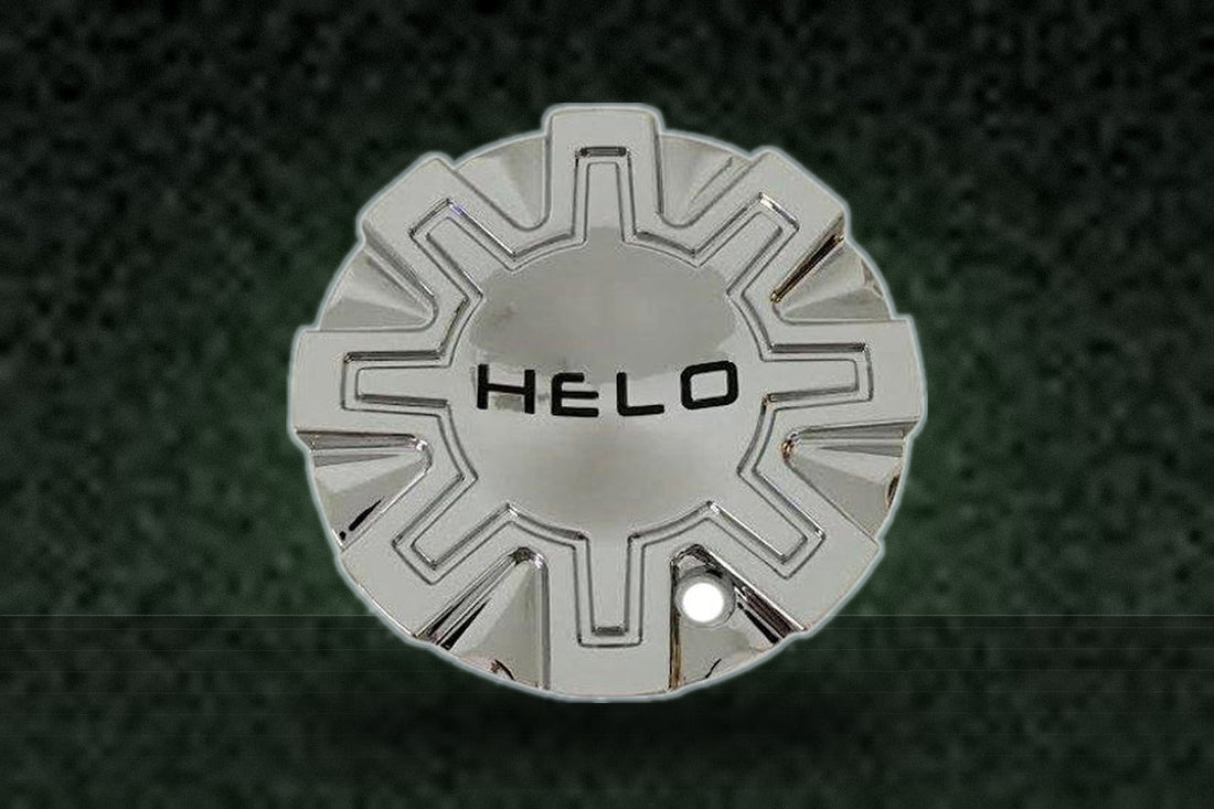 Helo Wheels 491L155 Chrome Wheel Center Cap replacement wheel center cap part 491L155