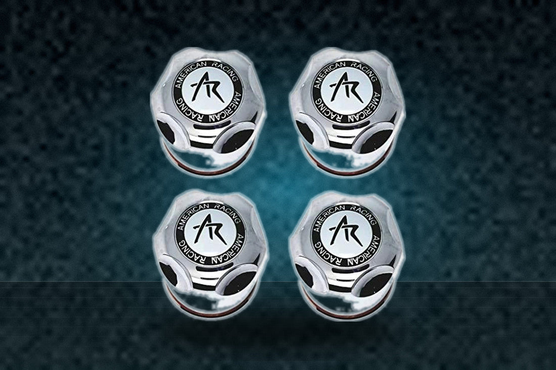 American Racing 4 Pack 1425000S Center Cap 4 Pack replacement wheel center cap part 1425000S
