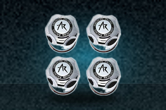 American Racing 4 Pack 1425000S Center Cap 4 Pack replacement wheel center cap part 1425000S