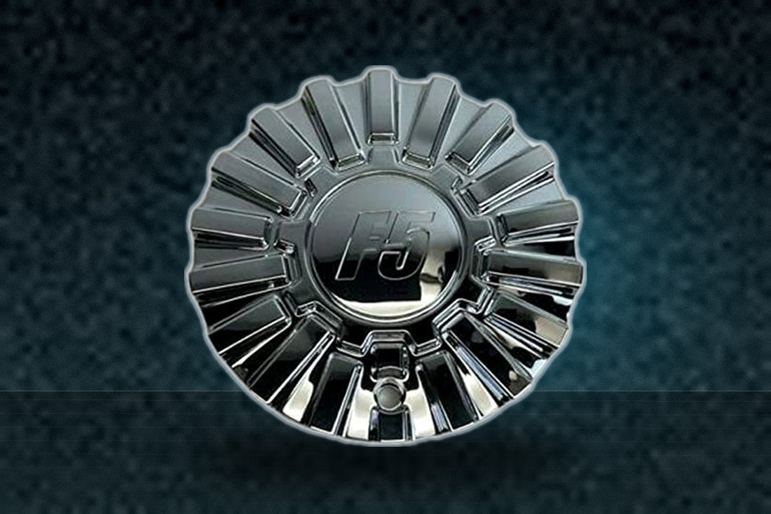 F5 Wheels Chrome Wheel Center Cap CF56001 (RF5-60) LG0601-14 replacement wheel center cap part CF56001