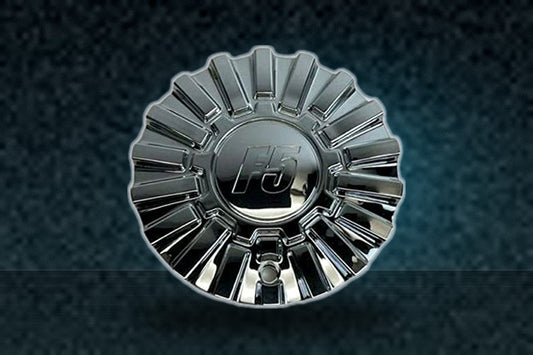 F5 Wheels Chrome Wheel Center Cap CF56001 (RF5-60) LG0601-14 replacement wheel center cap part CF56001