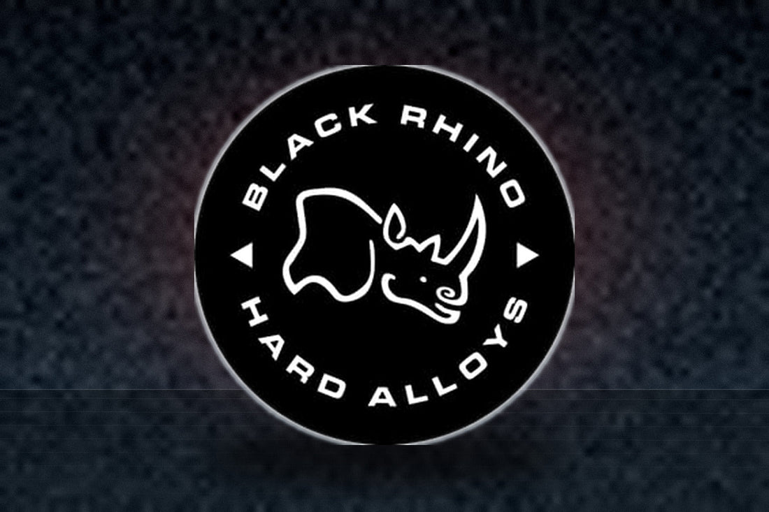 Black Rhino Wheels 80MM Replacement Emblem Sticker Only replacement center cap logo / insert part TE80BR-STICKER