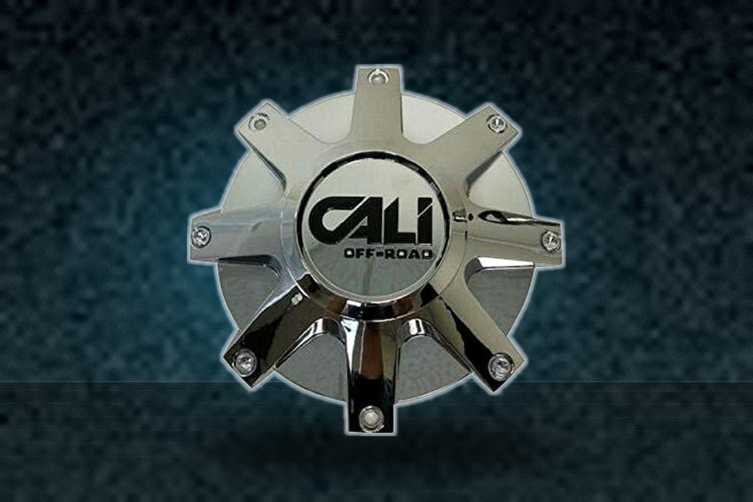Cali Offroad Wheels C109101-CALI Chrome Wheel Center Cap replacement wheel center cap part C109101-CALI