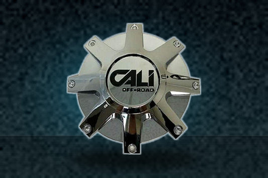 Cali Offroad Wheels C109101-CALI Chrome Wheel Center Cap replacement wheel center cap part C109101-CALI