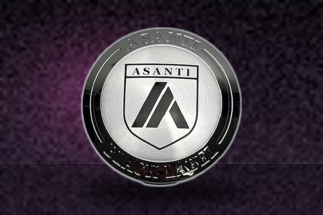 Asanti Wheels Black Label 1534C01 Chrome Center Cap replacement wheel center cap part 1534C01