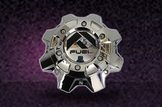 Fuel Offroad Wheels 1002-40+1002-41 Chrome Wheel Center Cap replacement wheel center cap part 1002-40+1002-41