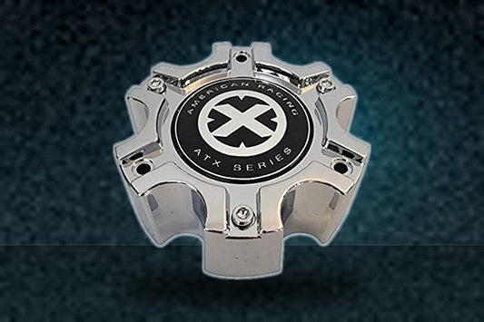 American Racing ATX 377B1406H 377B140-6H S907-08 Chrome Center Cap replacement wheel center cap part 377B1406H