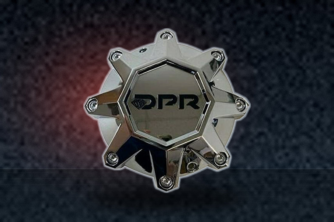 DPR Wheels DPR-8-CAP LG1401-10 Chrome Wheel Center Cap replacement wheel center cap part DPR-8-CAP