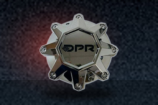 DPR Wheels DPR-8-CAP LG1401-10 Chrome Wheel Center Cap replacement wheel center cap part DPR-8-CAP
