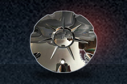 DIP Phantom D25 C10D25 70631885F-1 Chrome Center Cap replacement wheel center cap part C10D25