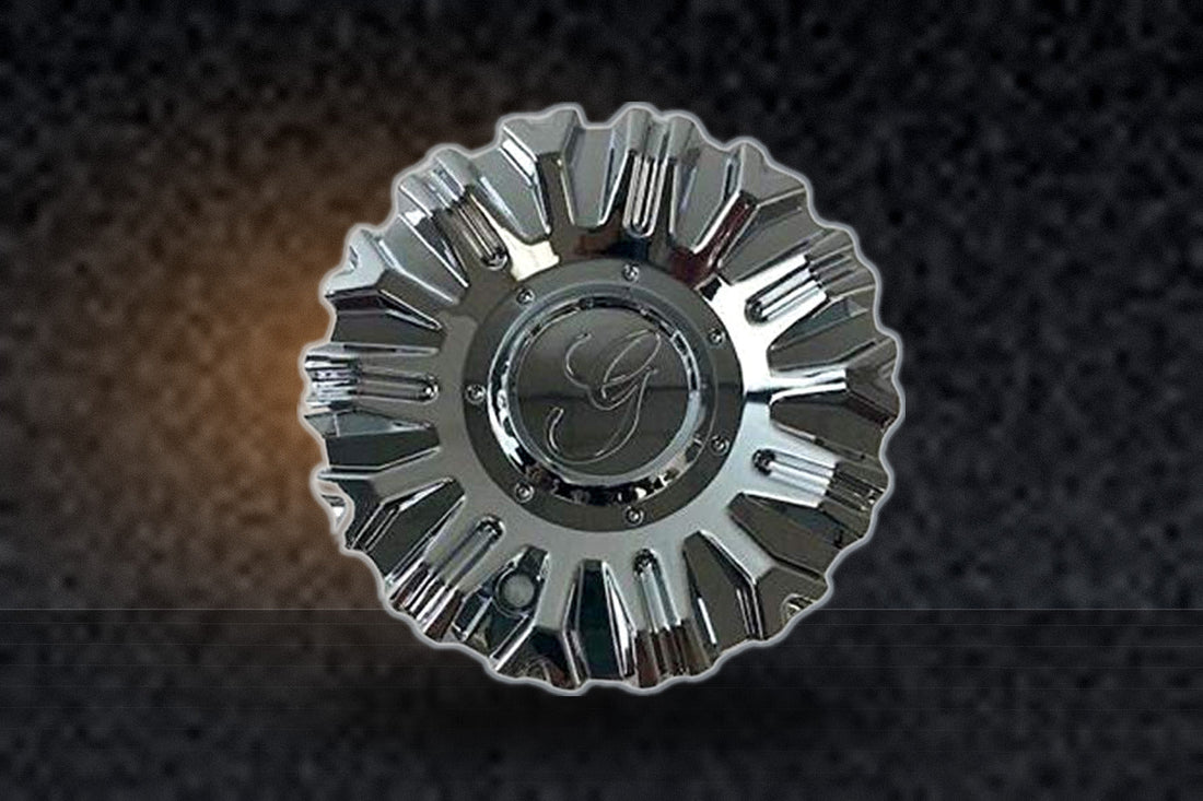 Gazario Wheels 621-22-CAP LG1108-01 Chrome Wheel Center Cap replacement wheel center cap part 621-22-CAP