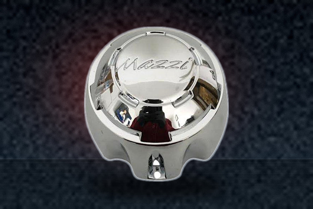 MAZZI 755 HULK 722-CAP D-755 WHEEL RIM CHROME CENTER CAP replacement wheel center cap part 722-CAP