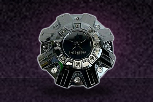 RBP Wheels Chrome Wheel Center Cap 5589-1 C-1008 replacement wheel center cap part 5589-1