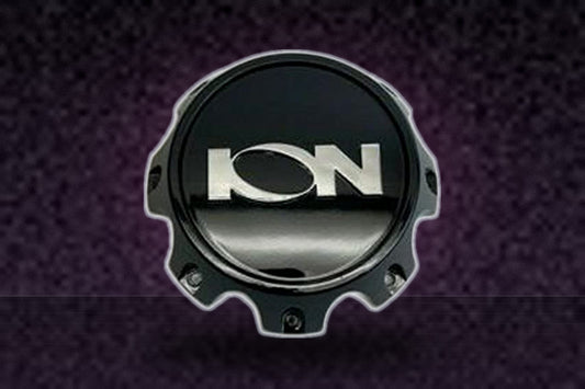 Ion Alloy Gloss Black Wheel Center Cap C10143B05 12812090F-5 replacement wheel center cap part C10143B05