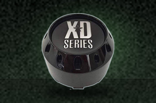 XD SERIES KMC 464K106GB 464K106 LG1405-23 Gloss Black Center Cap replacement wheel center cap part 464K106GB