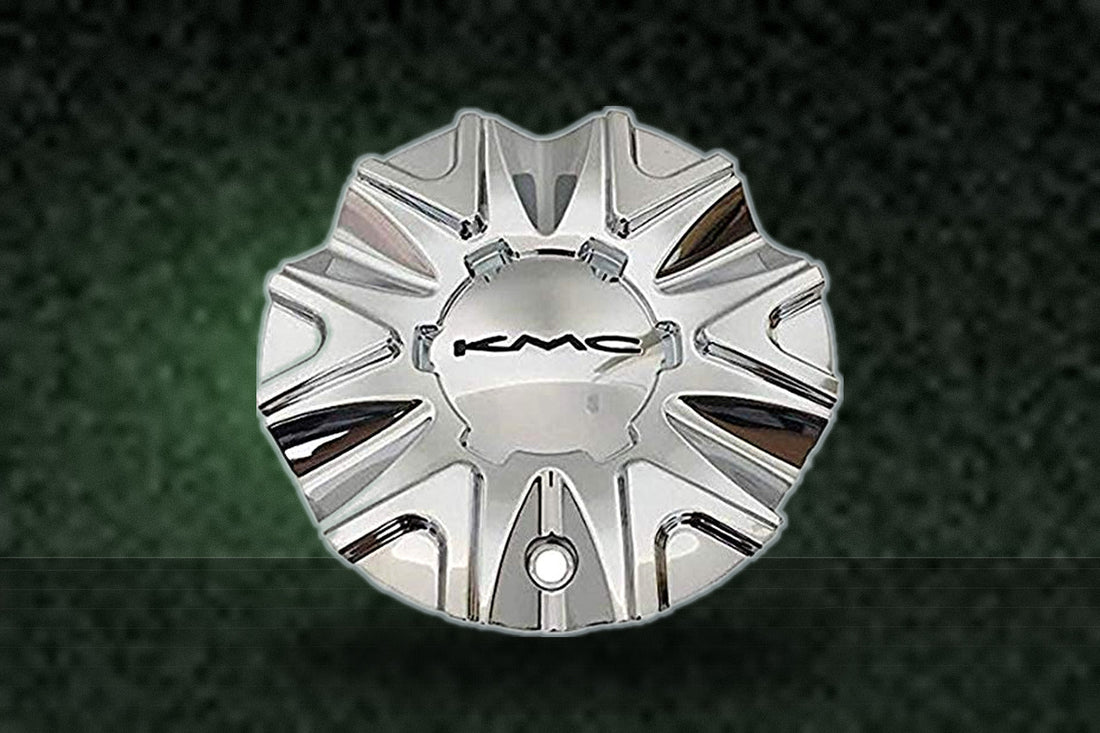 KMC Wheels 497L178 S807-10-23 Chrome Wheel Center Cap replacement wheel center cap part 497L178