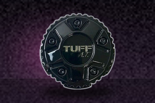 TUFF A.T 2321L128 Gloss Black Wheel Center Cap replacement wheel center cap part 2321L128