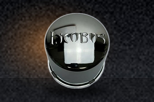 Incubus Chrome Push Thru Wheel Center Cap PCW-108CAP1 C108555E SGD0010 replacement wheel center cap part PCW-108CAP1