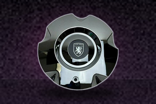 Von Max Chrome Wheel Center Cap C-A4-C VONC04 C-VM4-C replacement wheel center cap part C-A4-C