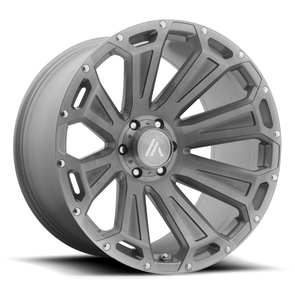 Associated Asanti Off Road wheel style reference for center cap part number C-1008X170ABTI