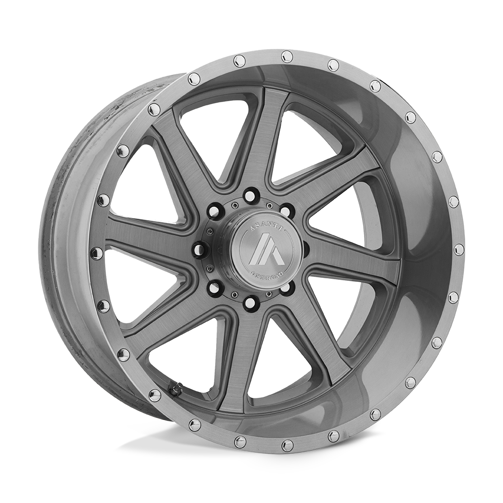 Associated Asanti Off Road wheel style reference for center cap part number C-1006X5.5ABTI