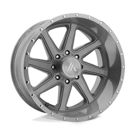 Associated Asanti Off Road wheel style reference for center cap part number C-1006X5.5ABTI