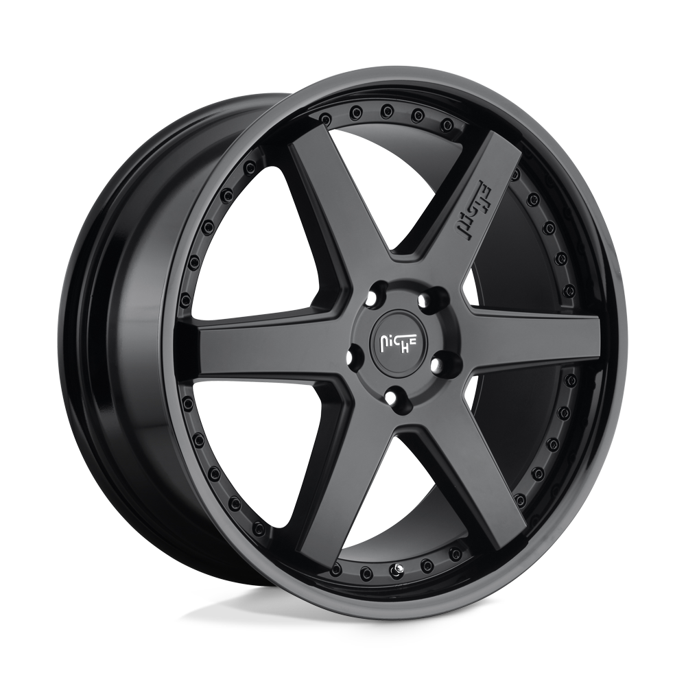 Associated Niche wheel style reference for center cap part number 1014-09-05FBS