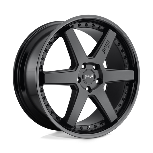 Associated Niche wheel style reference for center cap part number 1014-09-05FBS