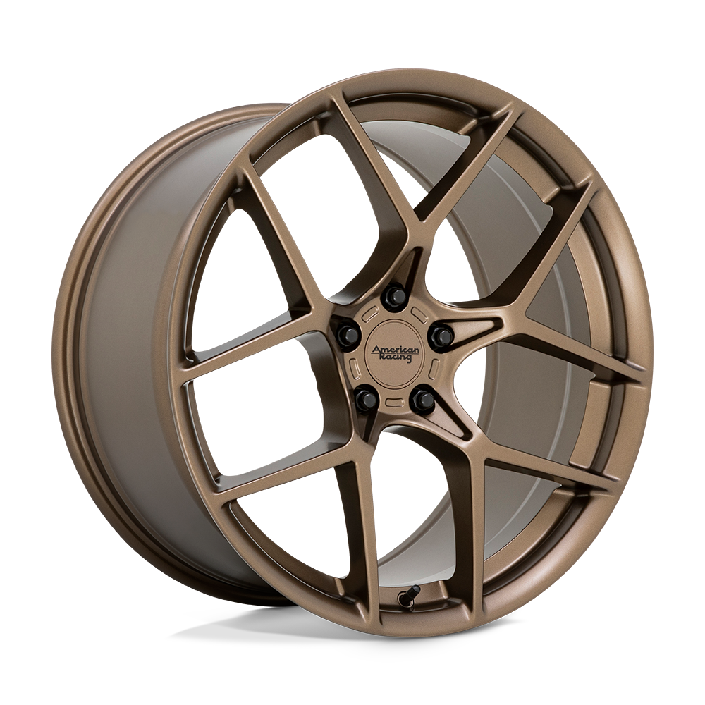 Associated American Racing wheel style reference for center cap part number AR-966-BZ