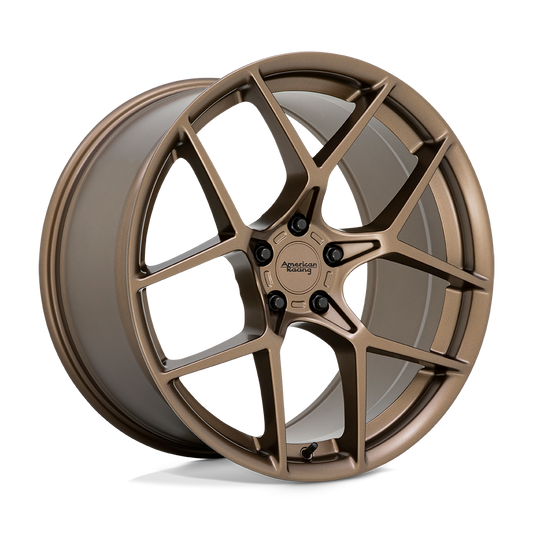 Associated American Racing wheel style reference for center cap part number AR-966-BZ