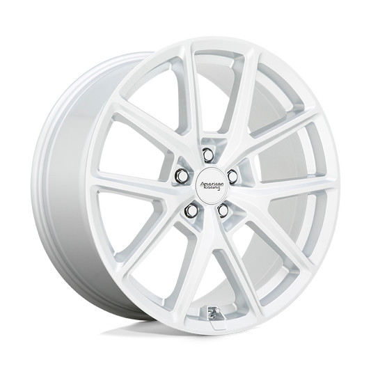 Associated American Racing wheel style reference for center cap part number AR-966-HS