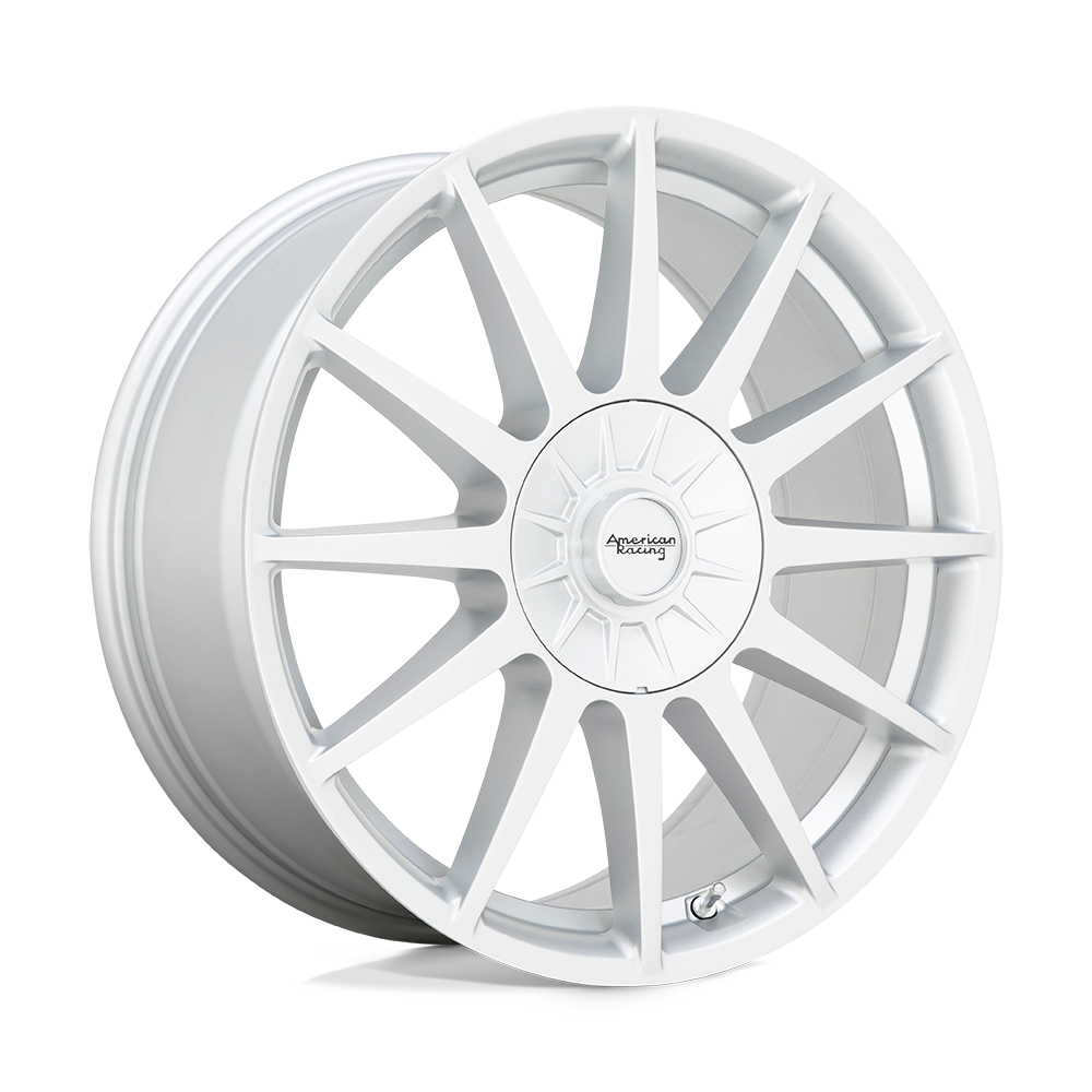 Associated American Racing wheel style reference for center cap part number CAP-AR944-SLV
