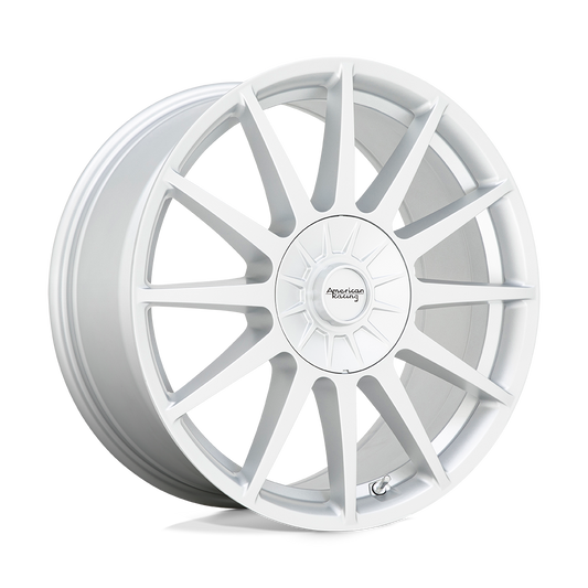 Associated American Racing wheel style reference for center cap part number CAP-AR944-SLV