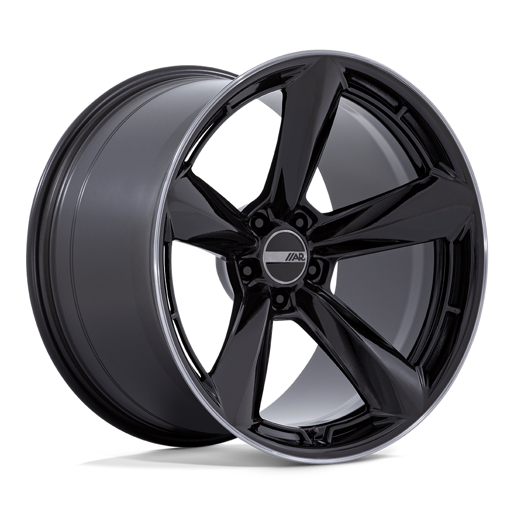 Associated American Racing wheel style reference for center cap part number 1006-64BT