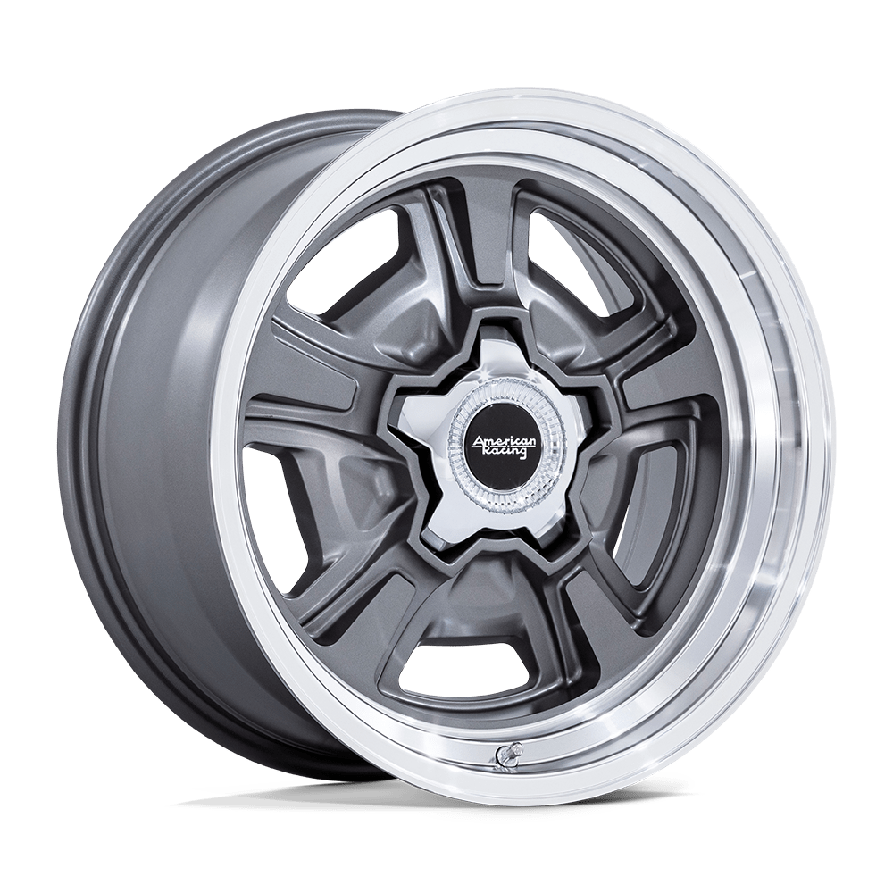 Associated American Racing wheel style reference for center cap part number ARCAP001PBPBOWLCX