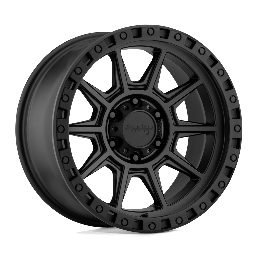 Associated American Racing wheel style reference for center cap part number T159L143-6-H31-S1