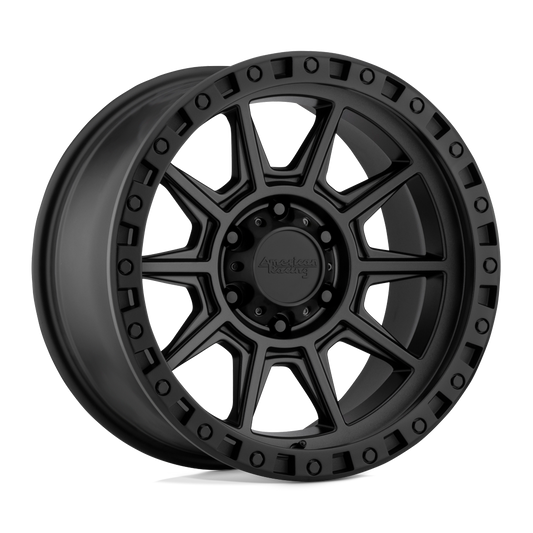 Associated American Racing wheel style reference for center cap part number T159L143-6-H31-S1