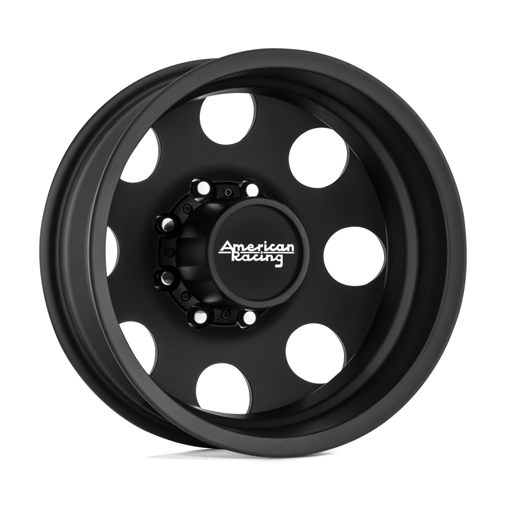 Associated American Racing wheel style reference for center cap part number ARCAPBR-SB