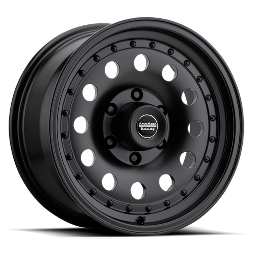 Associated American Racing wheel style reference for center cap part number 1293000SB