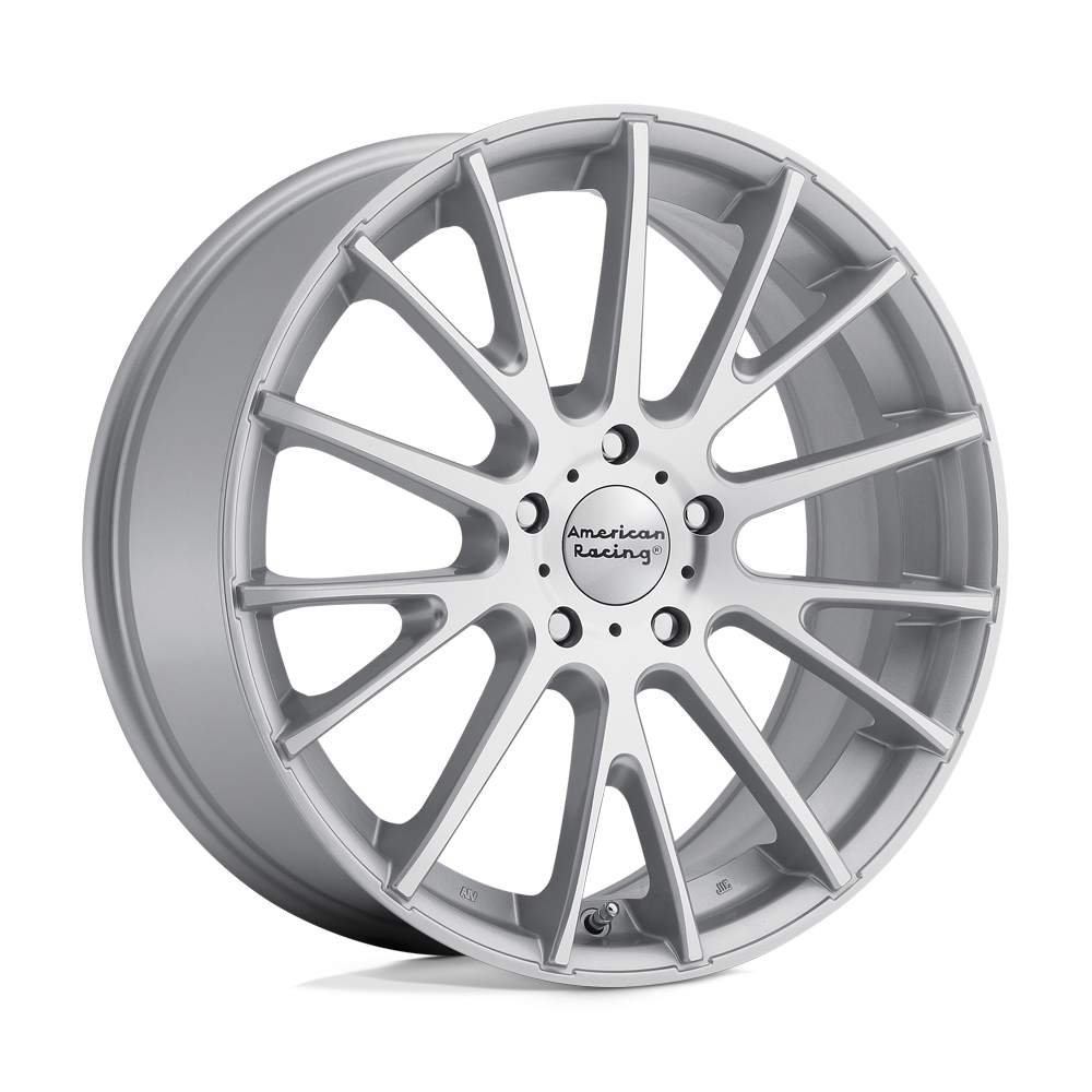 Associated American Racing wheel style reference for center cap part number T056K71A-D1