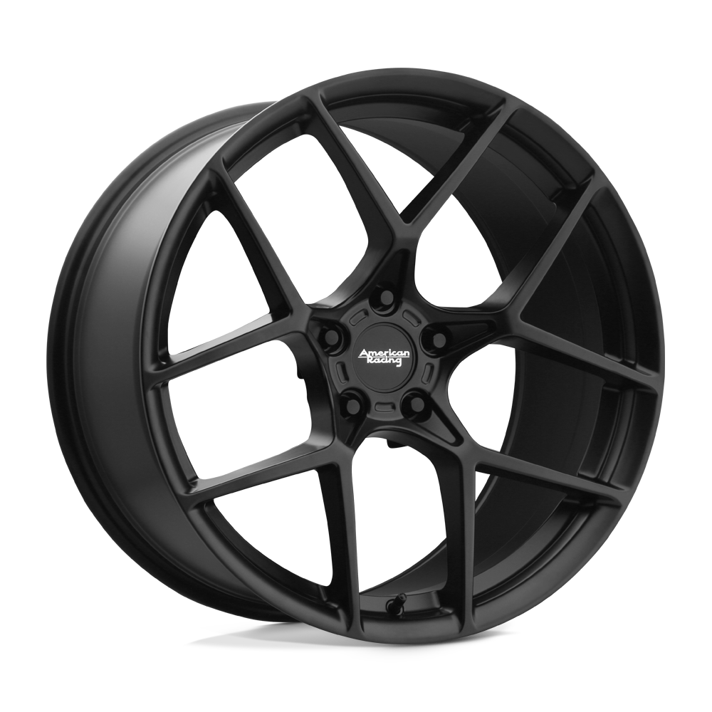 Associated American Racing wheel style reference for center cap part number AR-966-SB