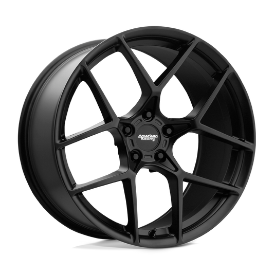 Associated American Racing wheel style reference for center cap part number AR-966-SB