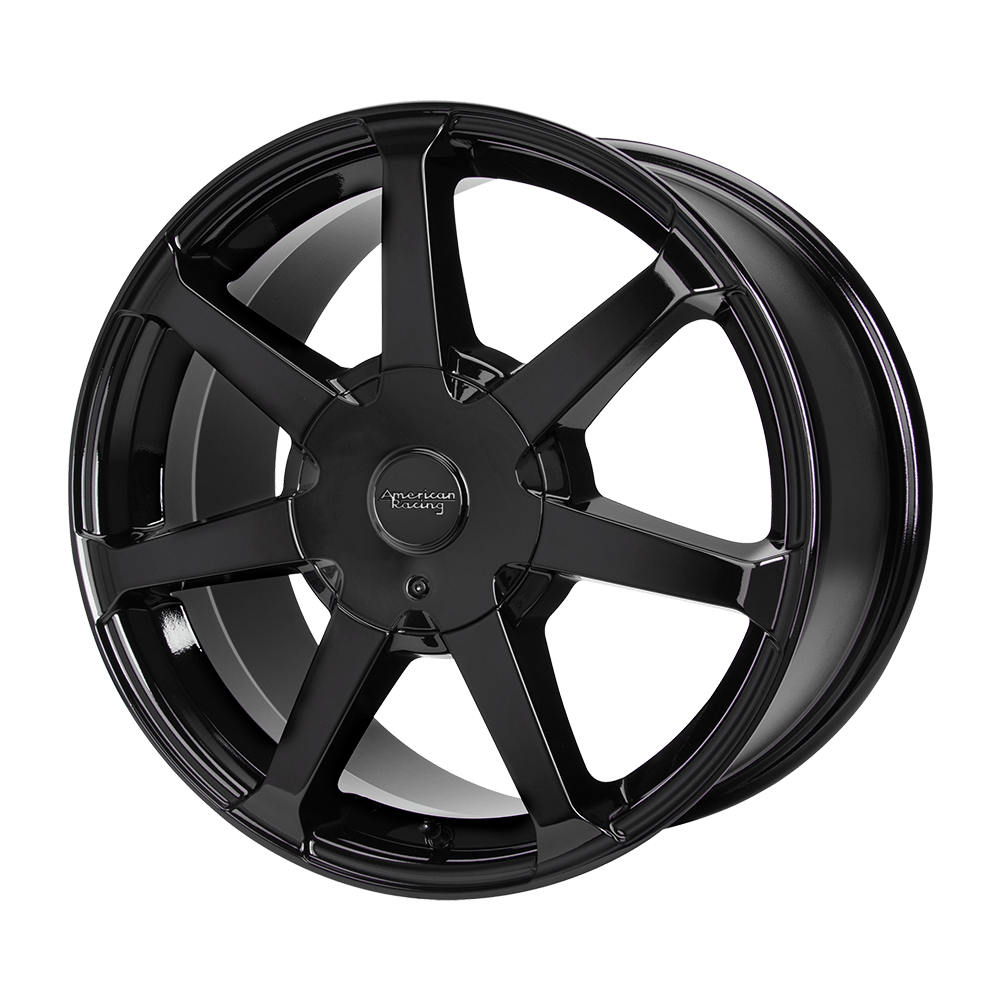 Associated American Racing wheel style reference for center cap part number 1522L01