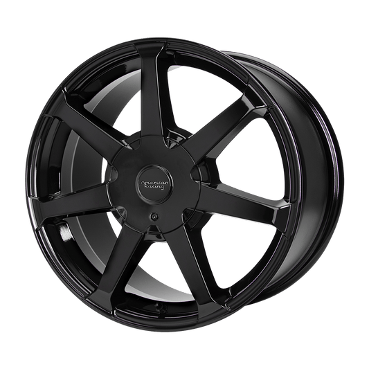 Associated American Racing wheel style reference for center cap part number 1522L01