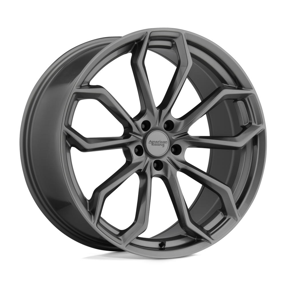 Associated American Racing wheel style reference for center cap part number 6220K74-GY