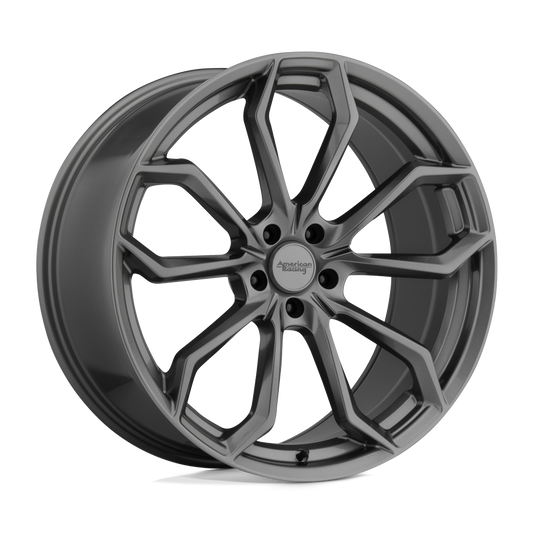 Associated American Racing wheel style reference for center cap part number 6220K74-GY
