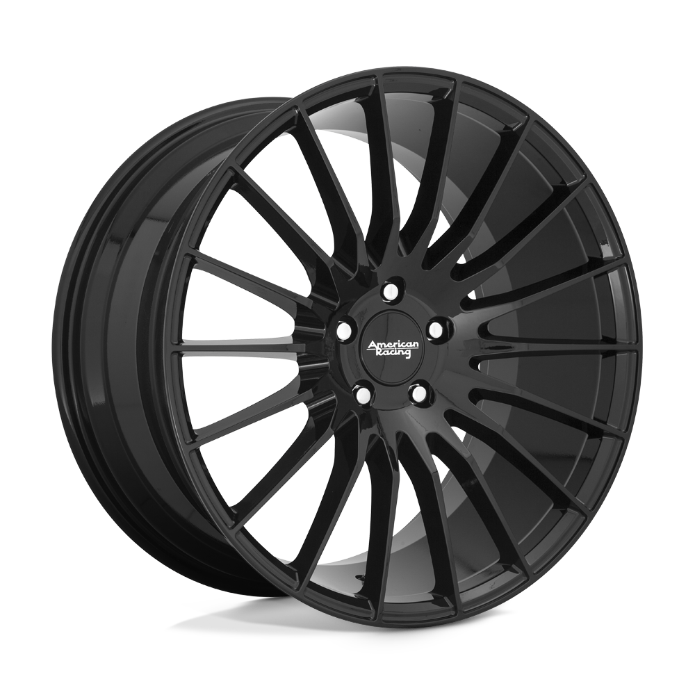 Associated American Racing wheel style reference for center cap part number 1631S01