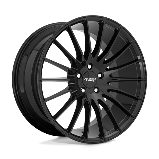 Associated American Racing wheel style reference for center cap part number 1631S01